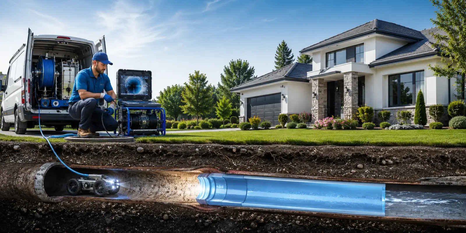 Pipe Relining information for Fort Mill, SC