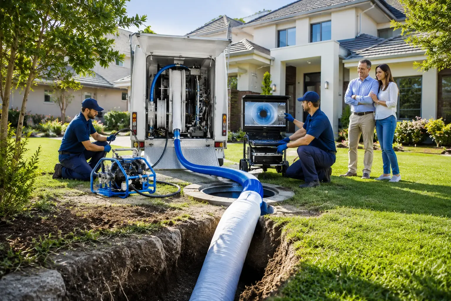 Local Pipe Relining services in Fort Mill, SC